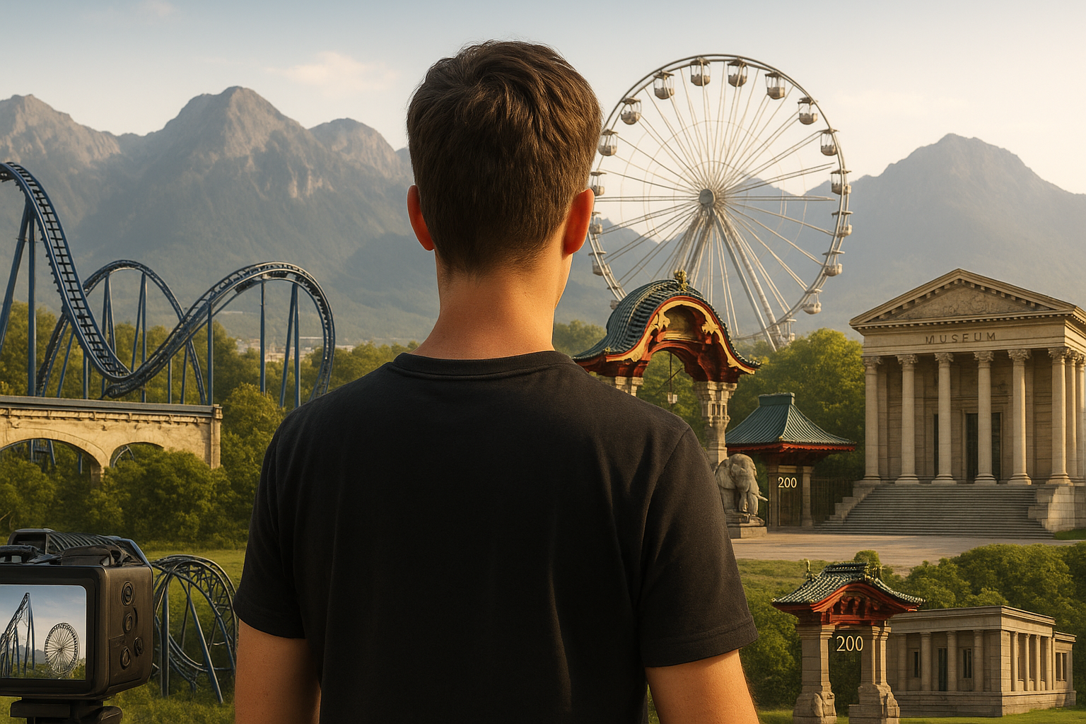 Videograf aus dem Schwarzwald für die Freizeitbranche